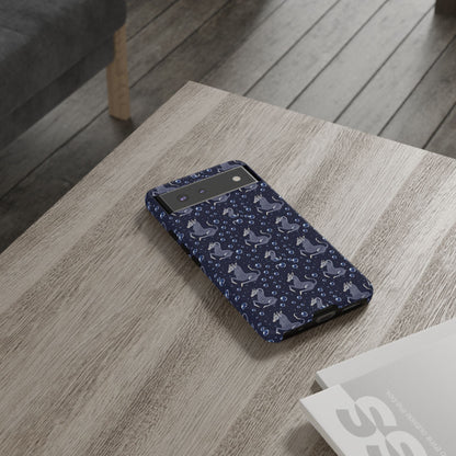 Tough Cases, Capricorn, Zodiac v2, Bubble Pattern