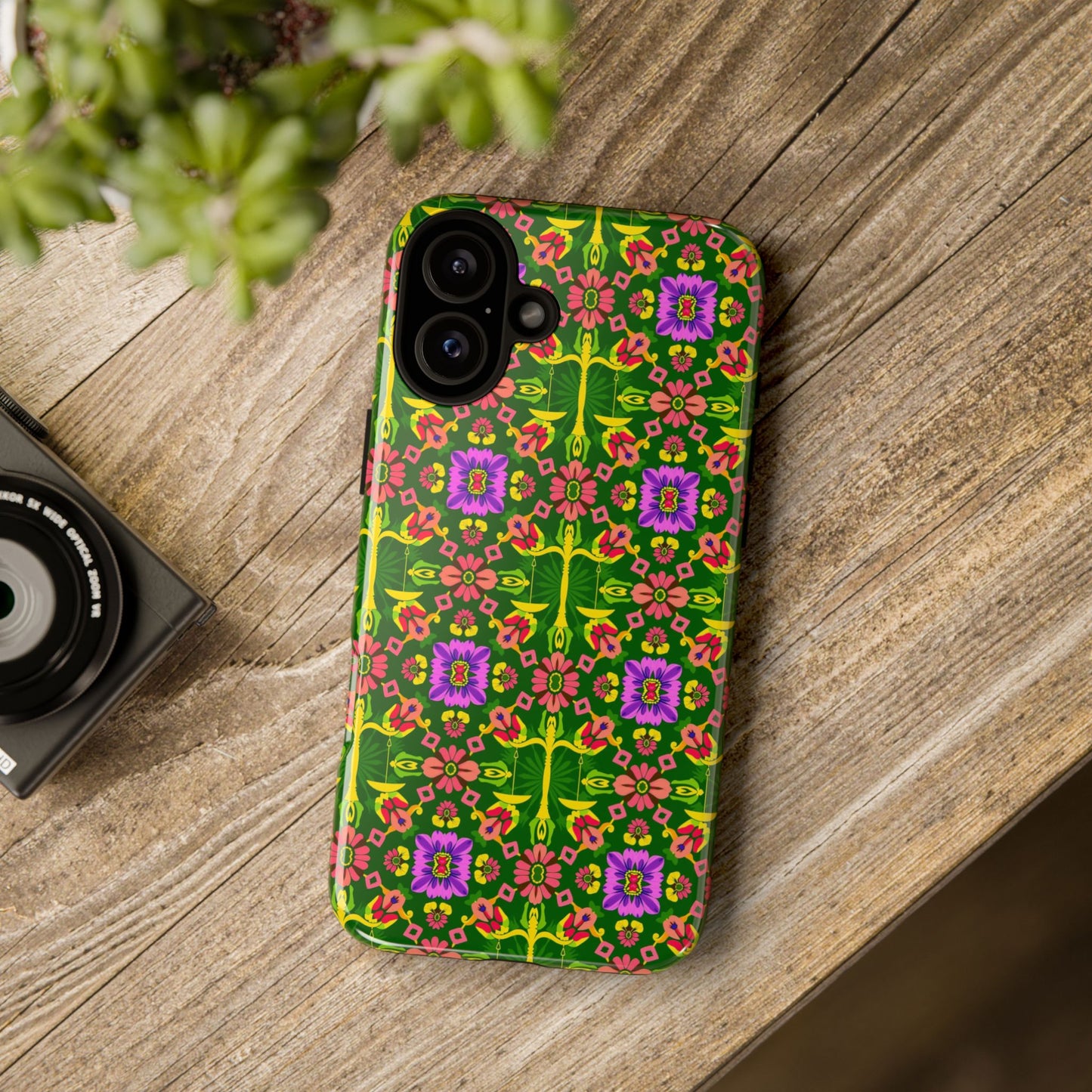 Tough Cases, Libra, Zodiac, Flower Pattern