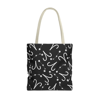 Tote Bag Aries Zodiac sign AOP