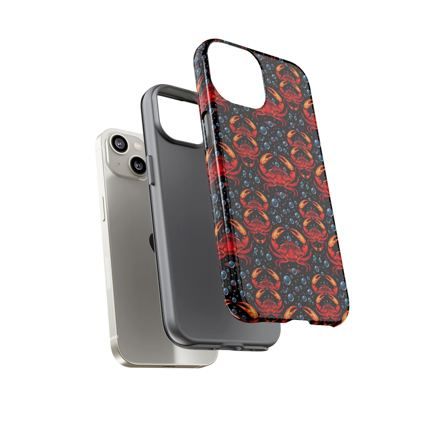 Tough Cases, Cancer, Zodiac v2, Bubble Pattern