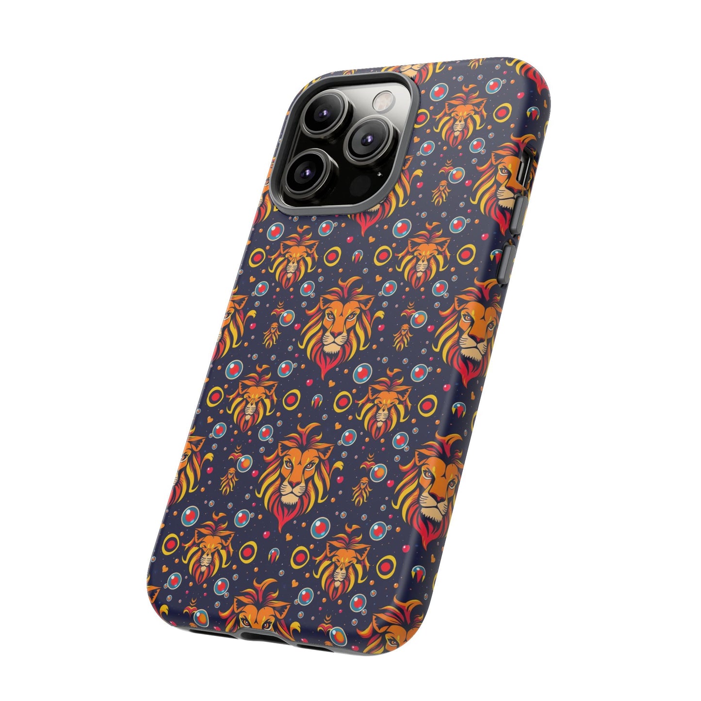 Tough Cases, Leo, Zodiac, Bubble Pattern