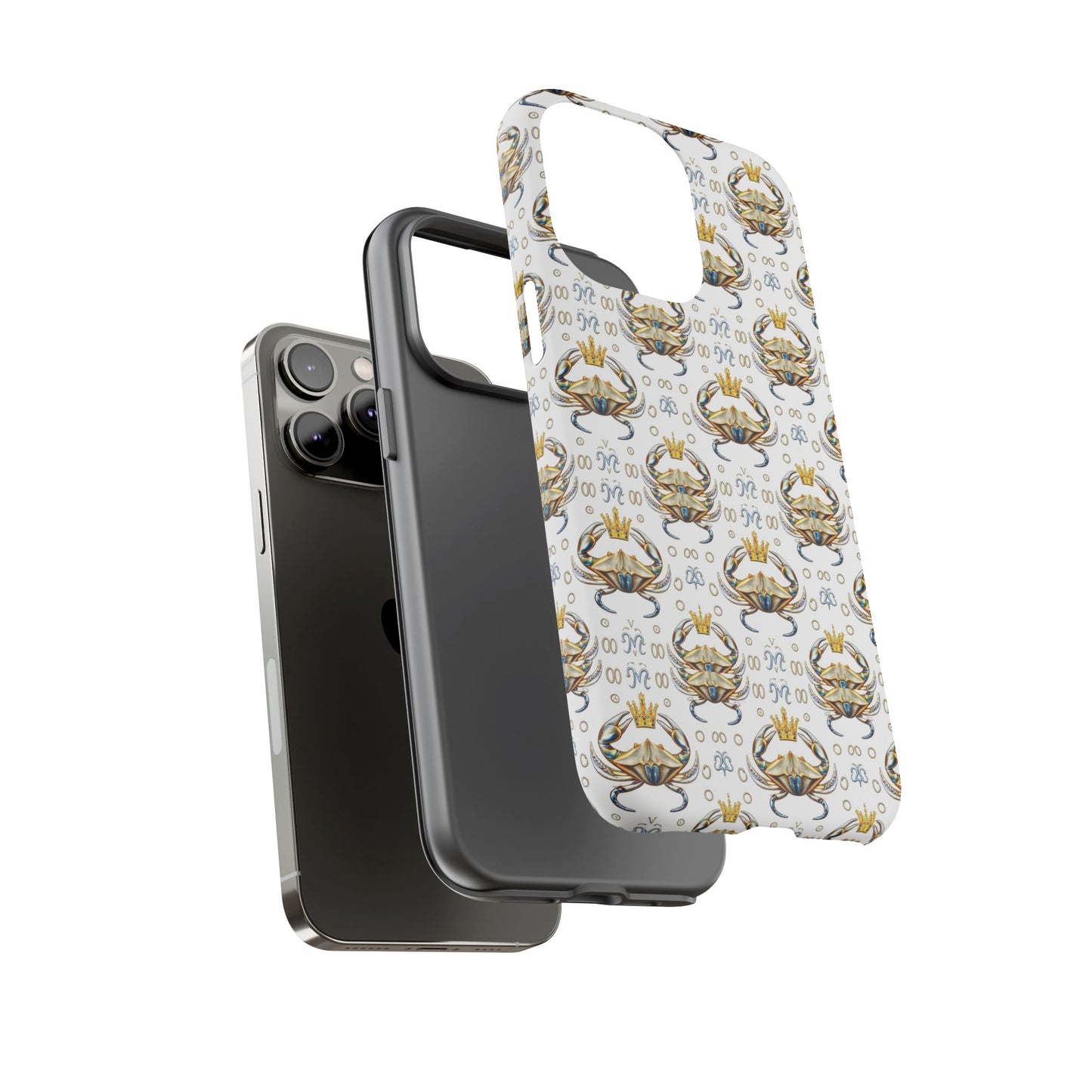 Tough Cases, Cancer, Zodiac v1, Metal Pattern