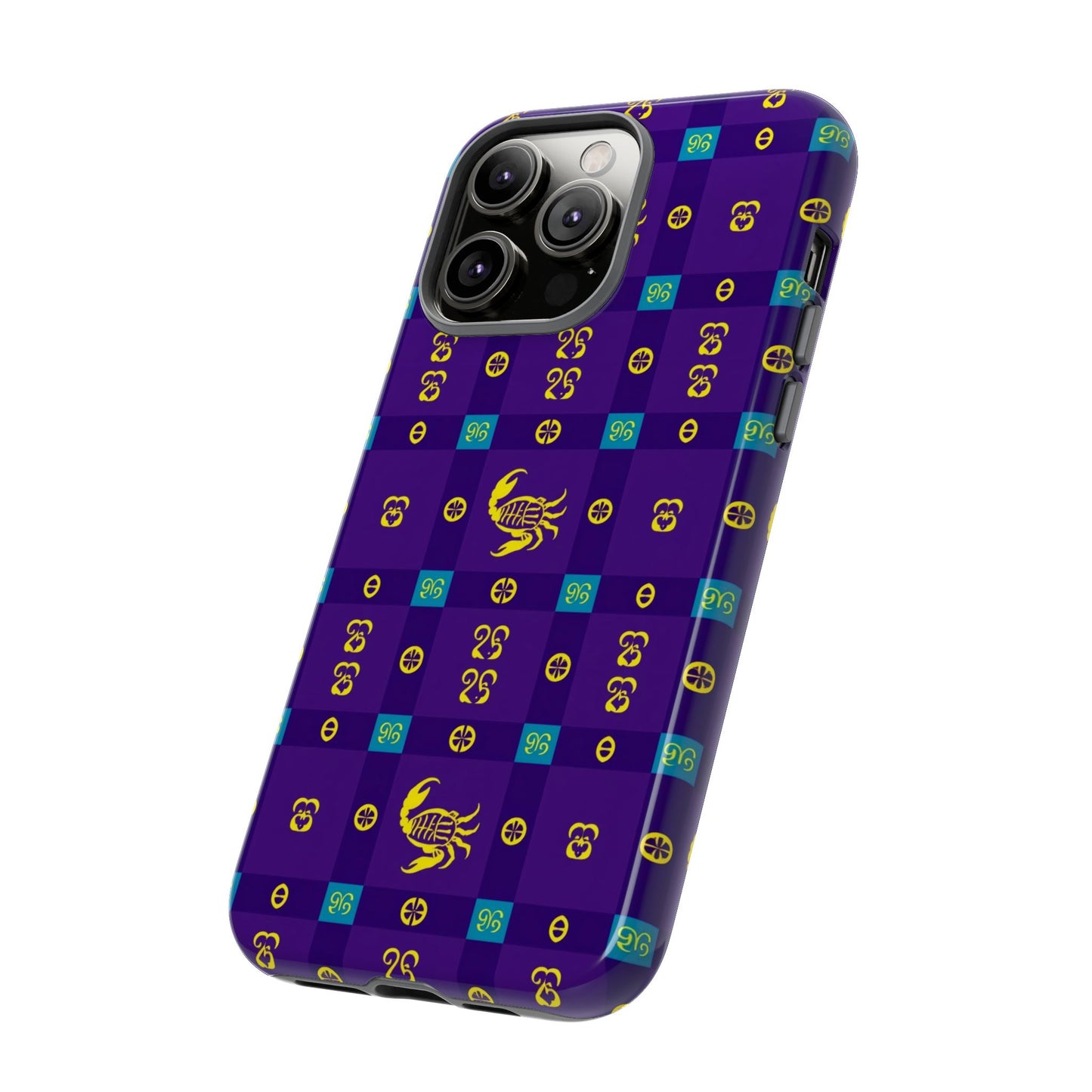 Tough Cases, Scorpio, Zodiac, Shape Pattern