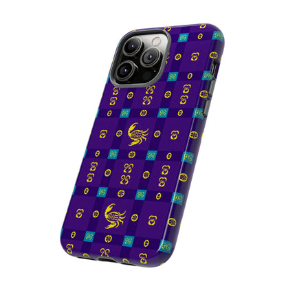 Tough Cases, Scorpio, Zodiac, Shape Pattern