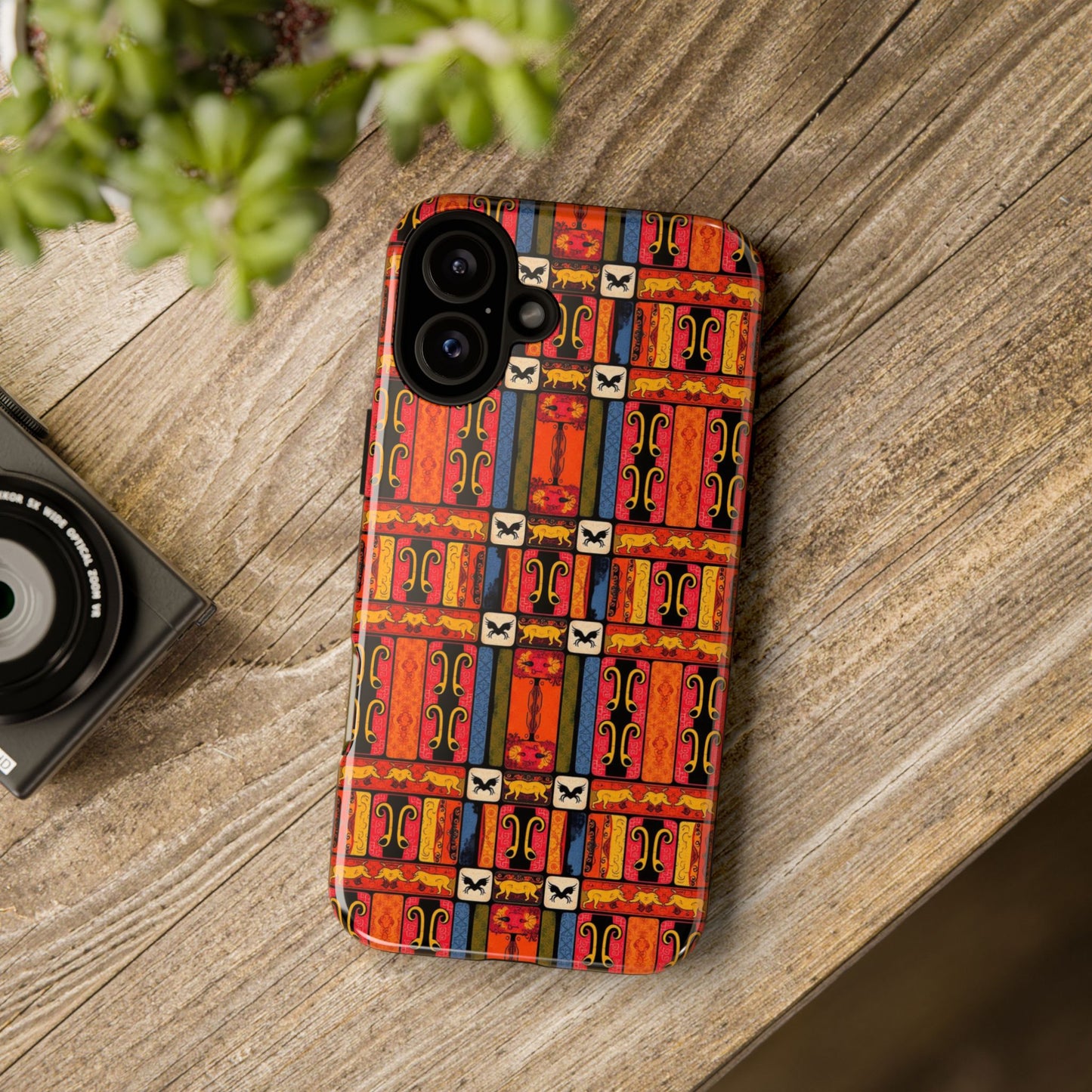 Tough Cases, Virgo, Zodiac v2, Shape Pattern