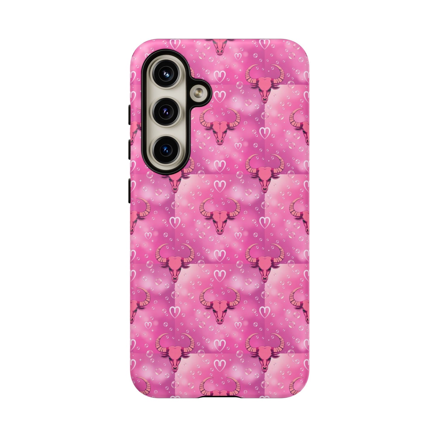 Tough Cases, Taurus, Zodiac v2, Bubble Pattern
