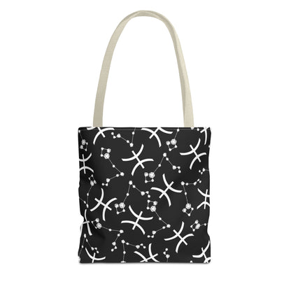 Tote Bag Pisces Zodiac sign AOP