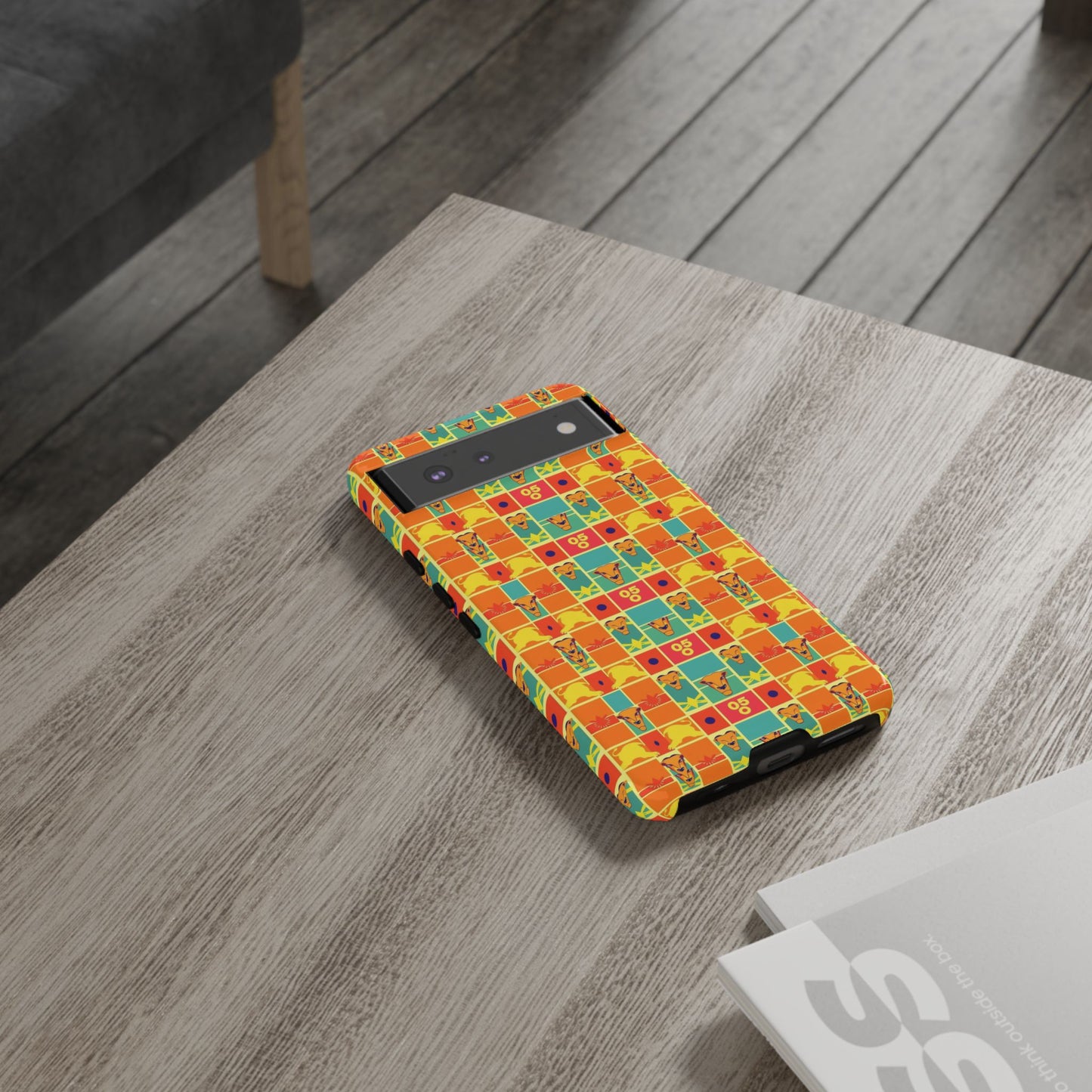 Tough Cases, Leo, Zodiac v2, Shape Pattern