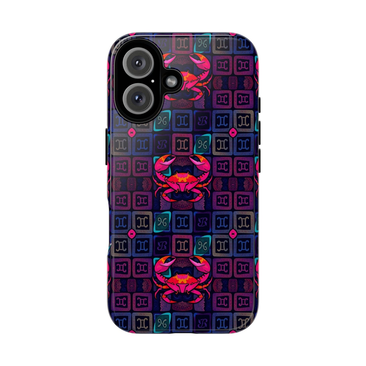 Tough Cases, Cancer, Zodiac v2, Shape Pattern