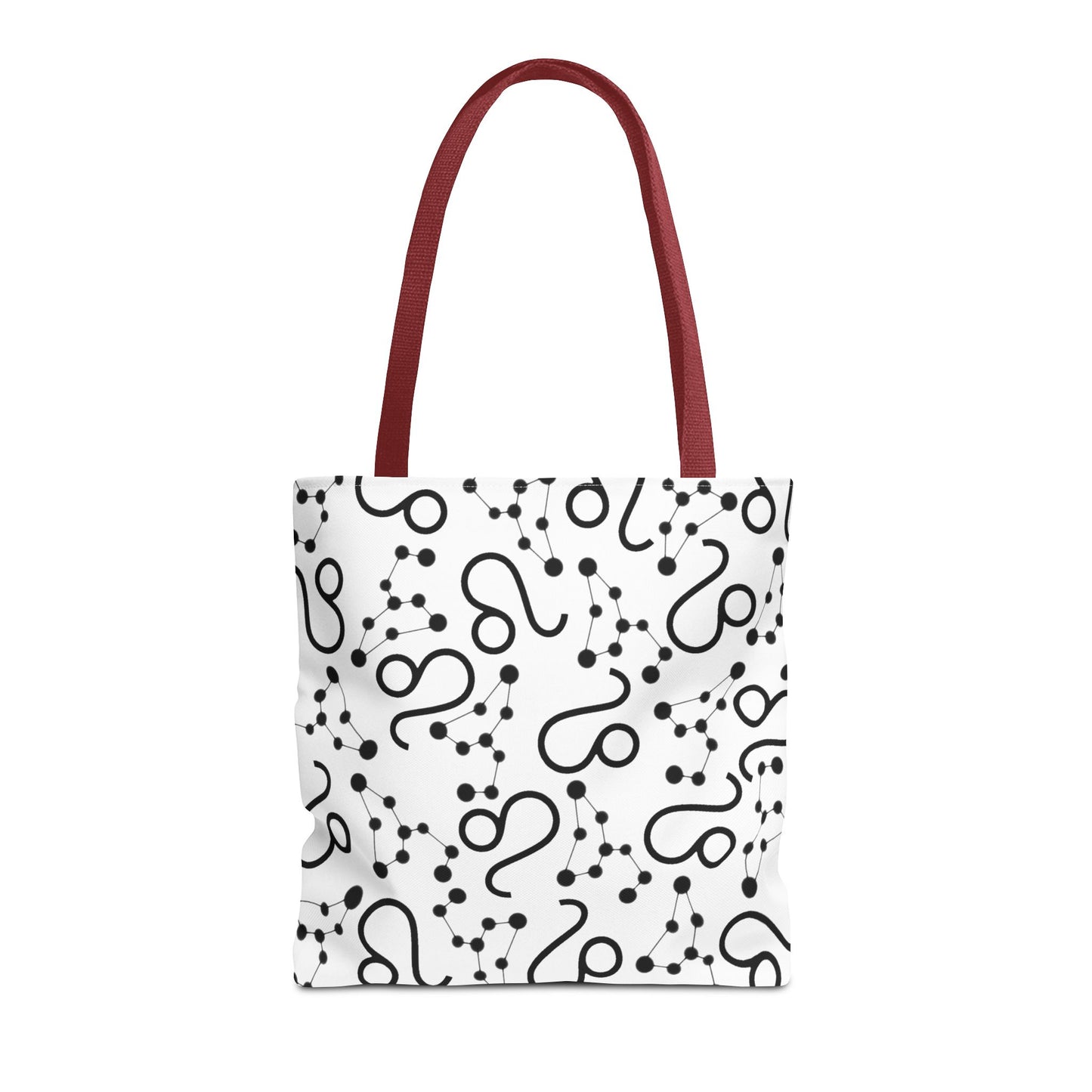 Tote Bag Leo Zodiac sign AOP