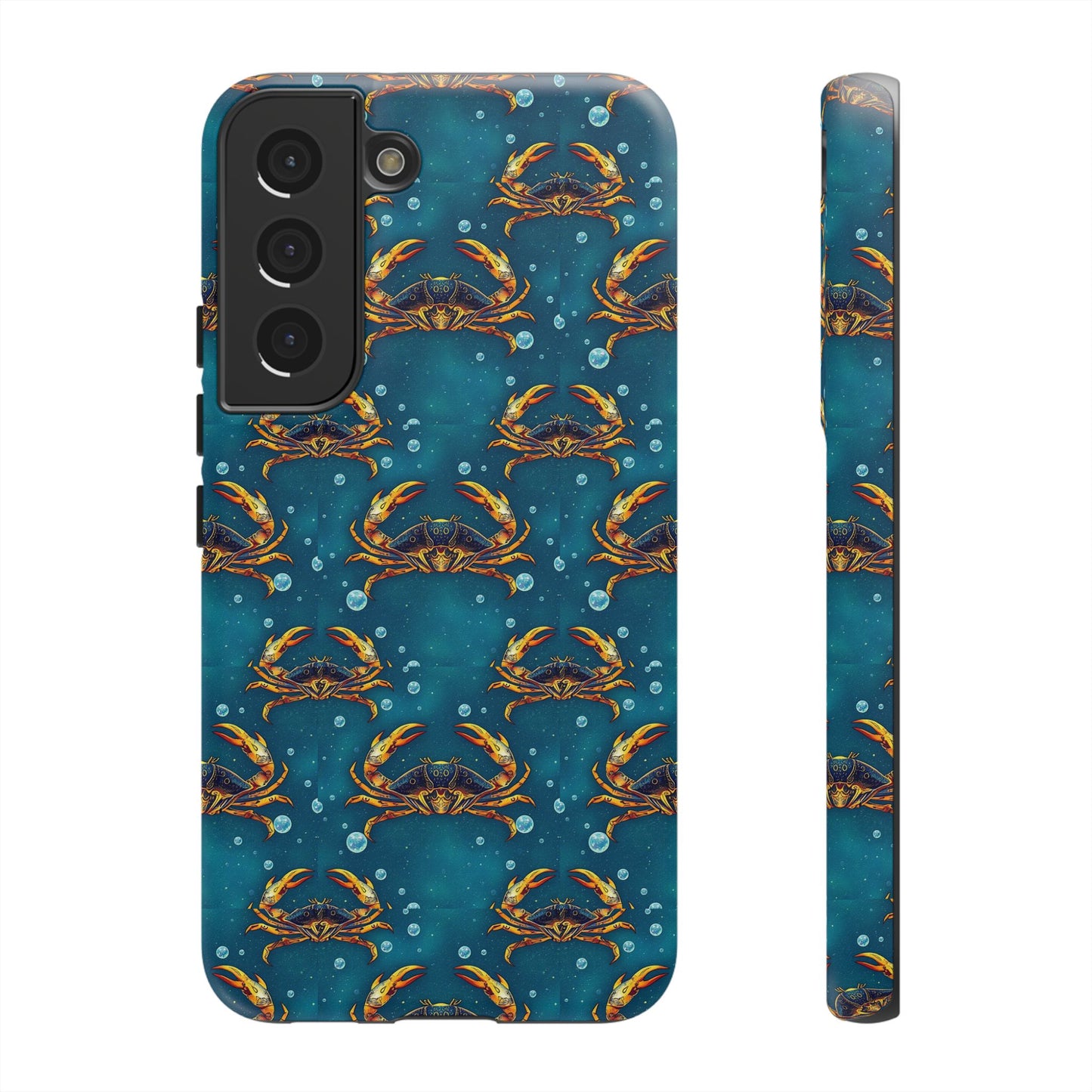 Tough Cases, Cancer, Zodiac v1, Bubble Pattern