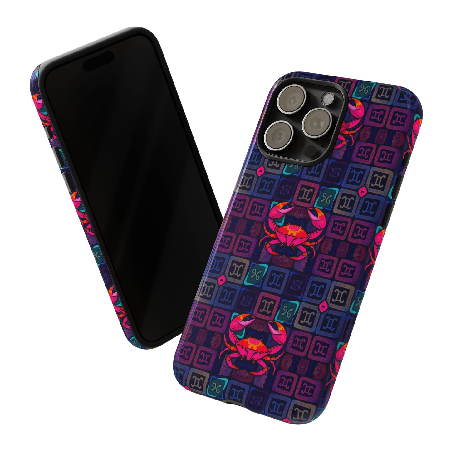 Tough Cases, Cancer, Zodiac v2, Shape Pattern