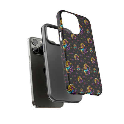 Tough Cases, Virgo, Zodiac v1, Metal Pattern