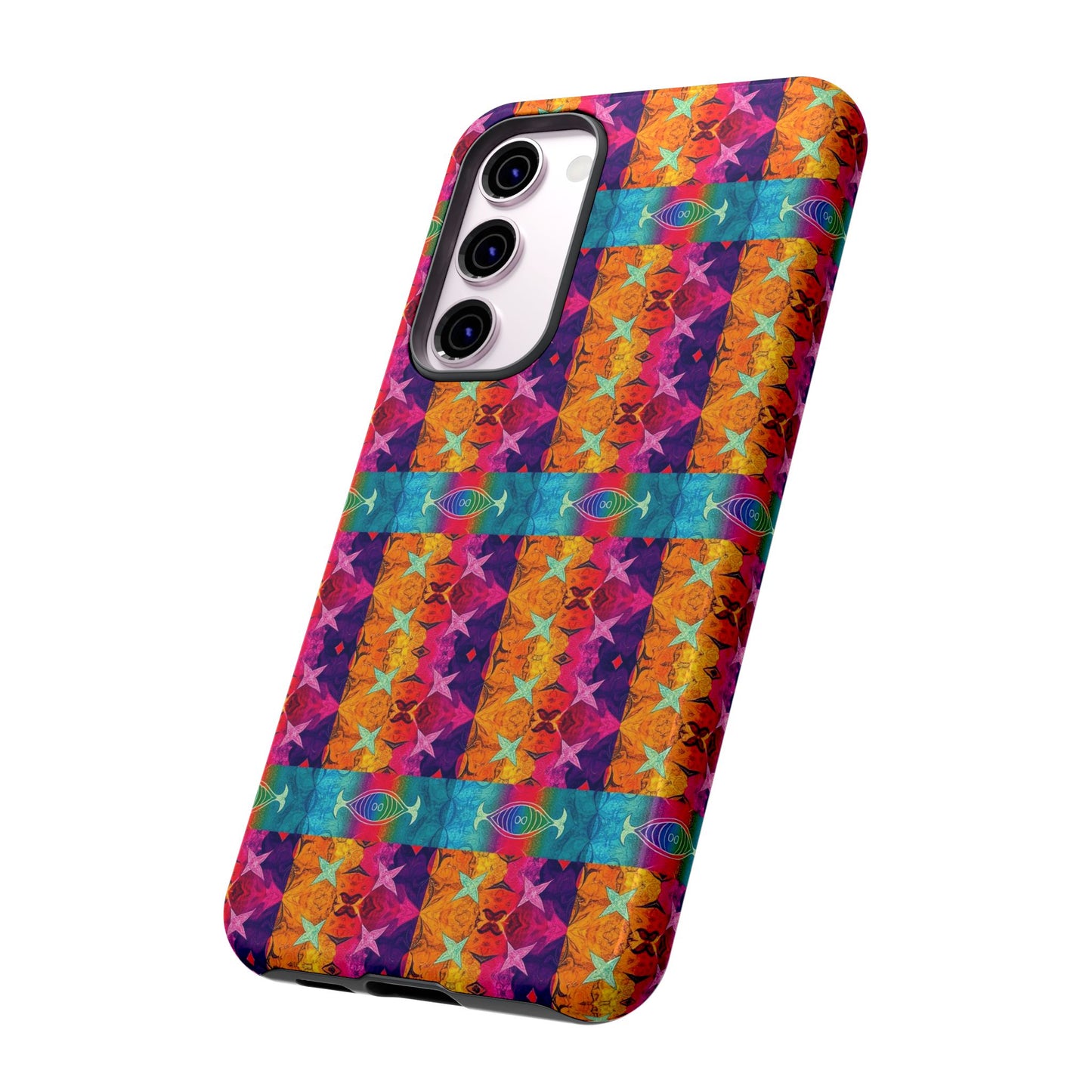Tough Cases, Pisces, Zodiac v1, Shape Pattern
