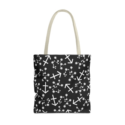 Tote Bag Sagittarius Zodiac sign AOP