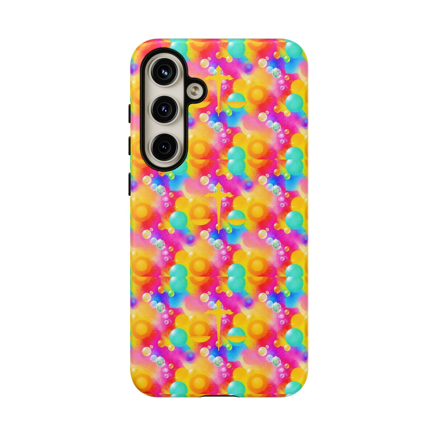Tough Cases, Gemini, Zodiac v1, Bubble Pattern