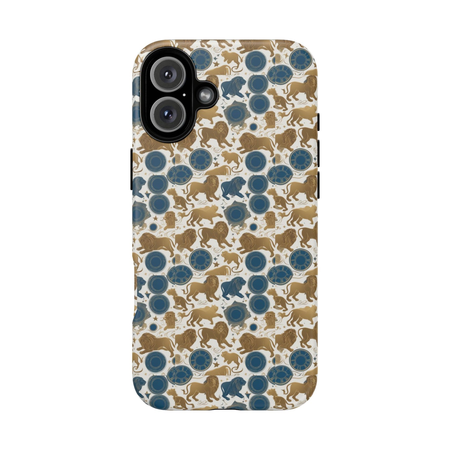 Tough Cases, Leo, Zodiac v2, Metal Pattern