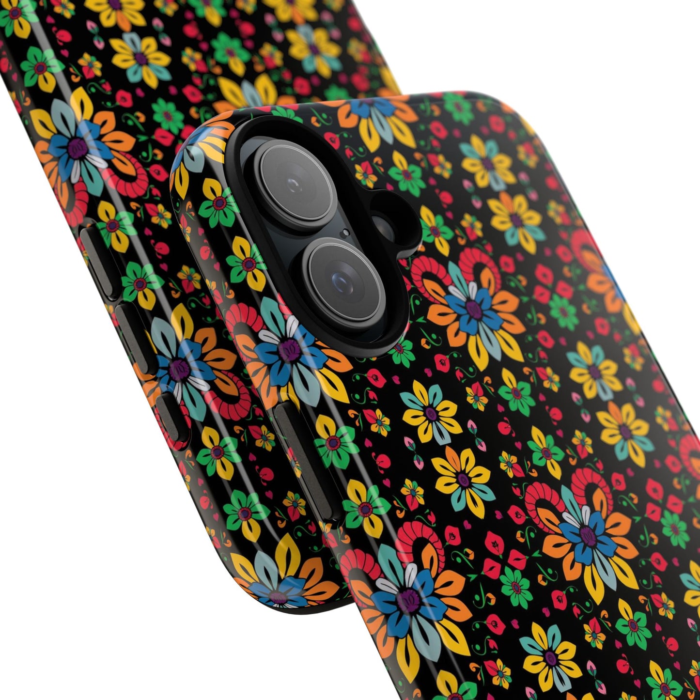 Tough Cases, Aries, Zodiac v2, Flower Pattern