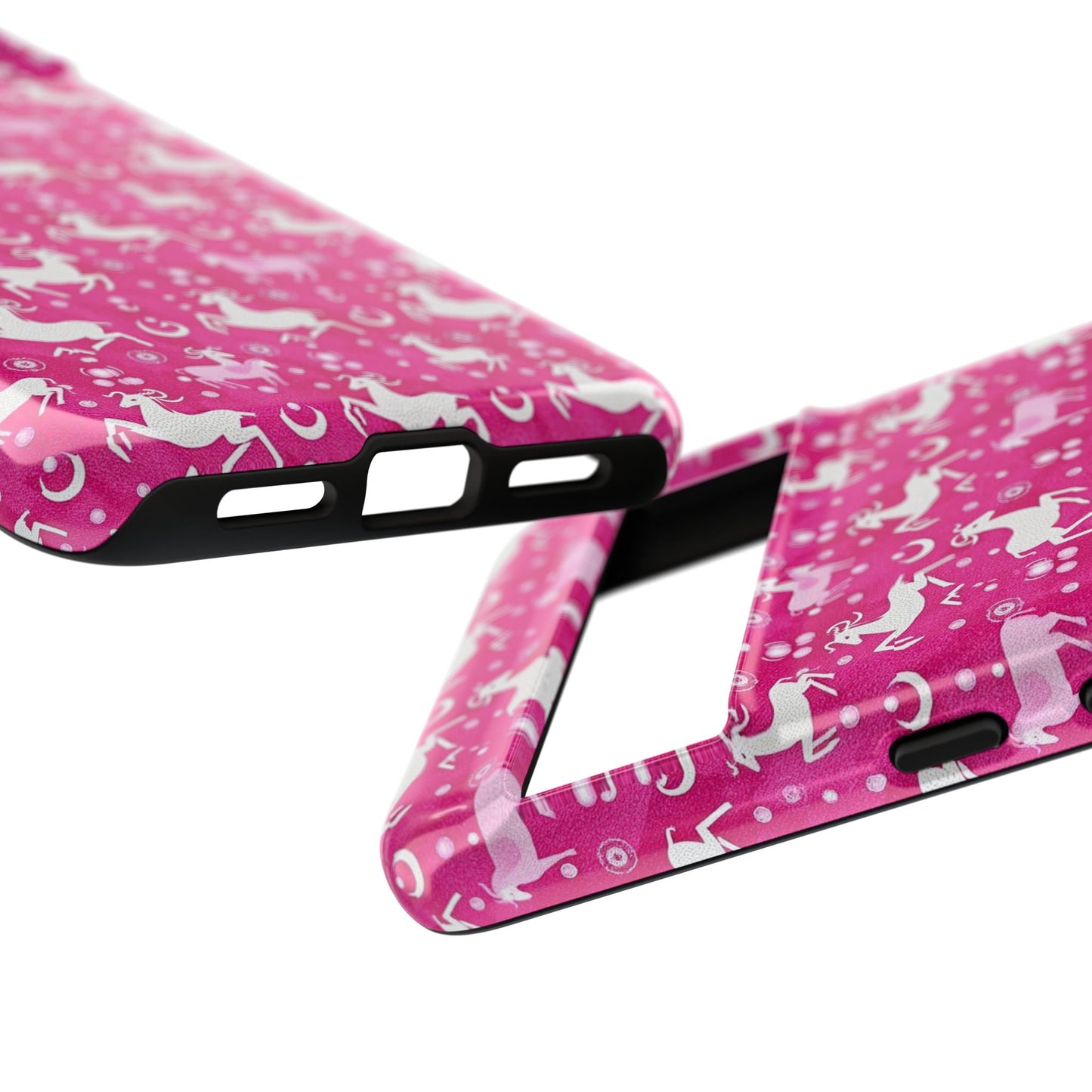 Tough Cases, Capricorn, Zodiac v1, Bubble Pattern