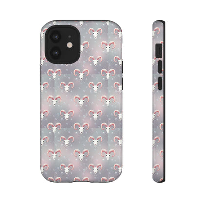 Tough Cases, Aries, Zodiac v2, Bubble Pattern