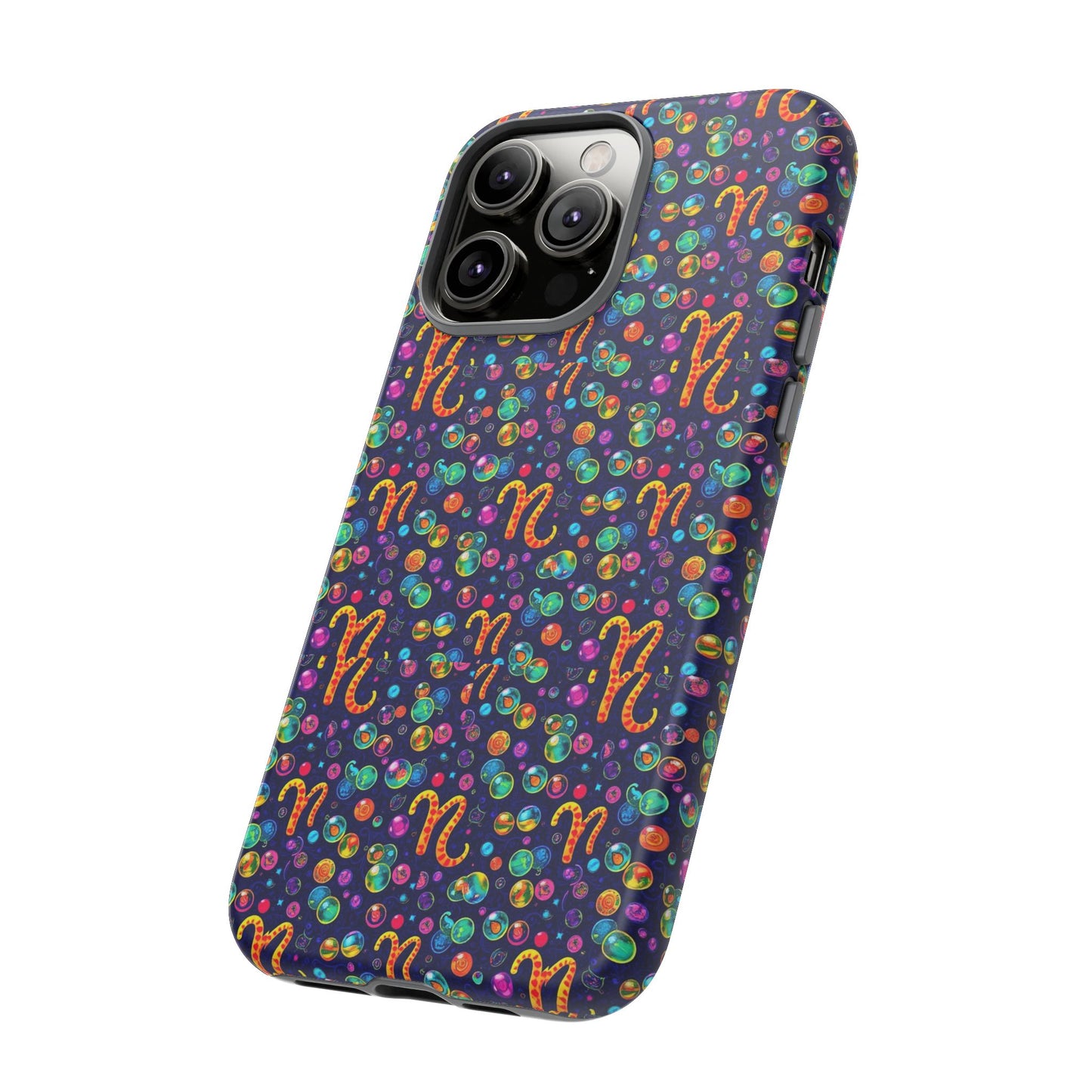 Tough Cases, Aquarius, Zodiac, Bubble Pattern