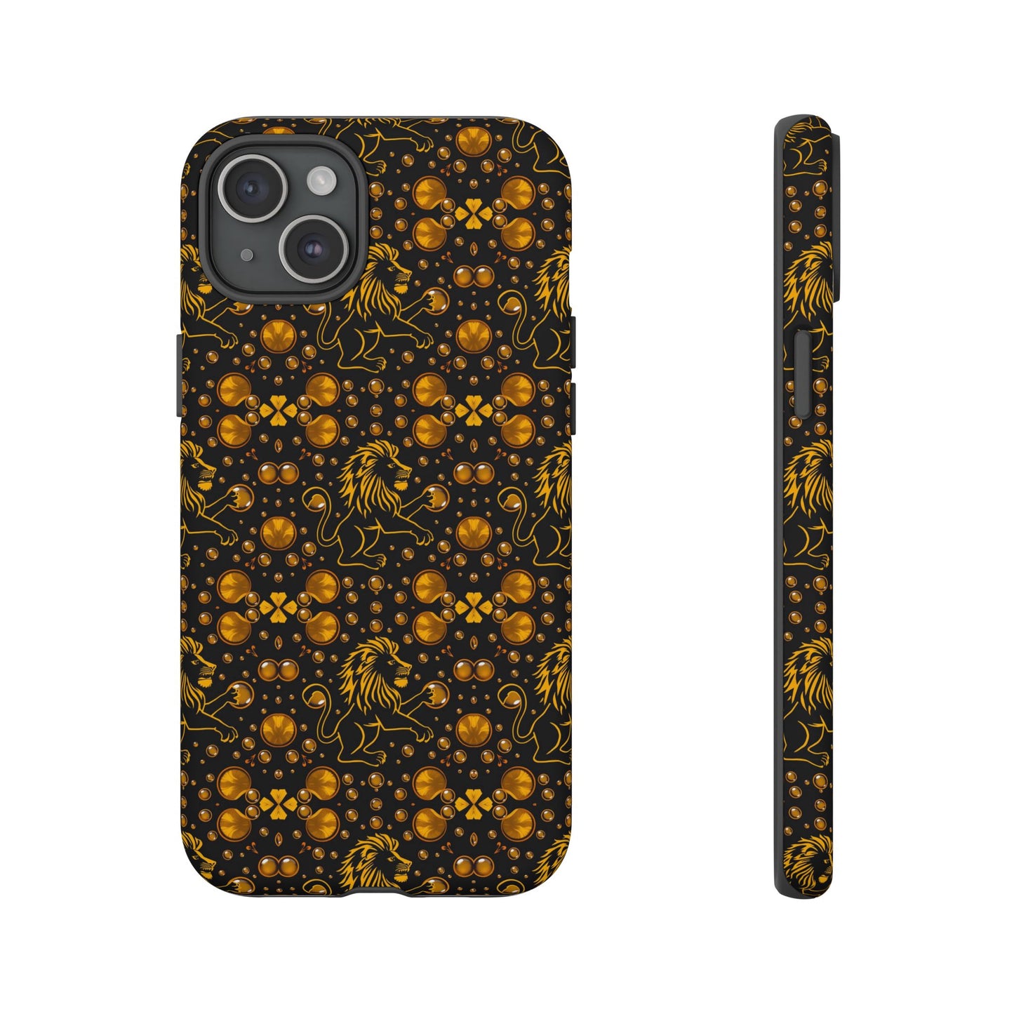 Tough Cases, Leo, Zodiac v1, Bubble Pattern
