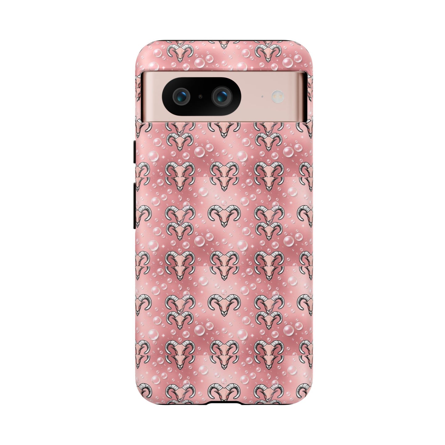 Tough Cases, Aries, Zodiac, Bubble Pattern