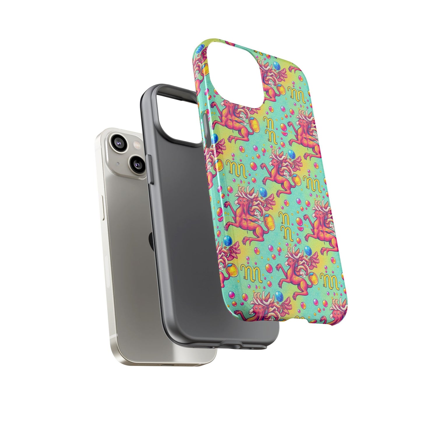Tough Cases, Virgo, Zodiac v1, Bubble Pattern