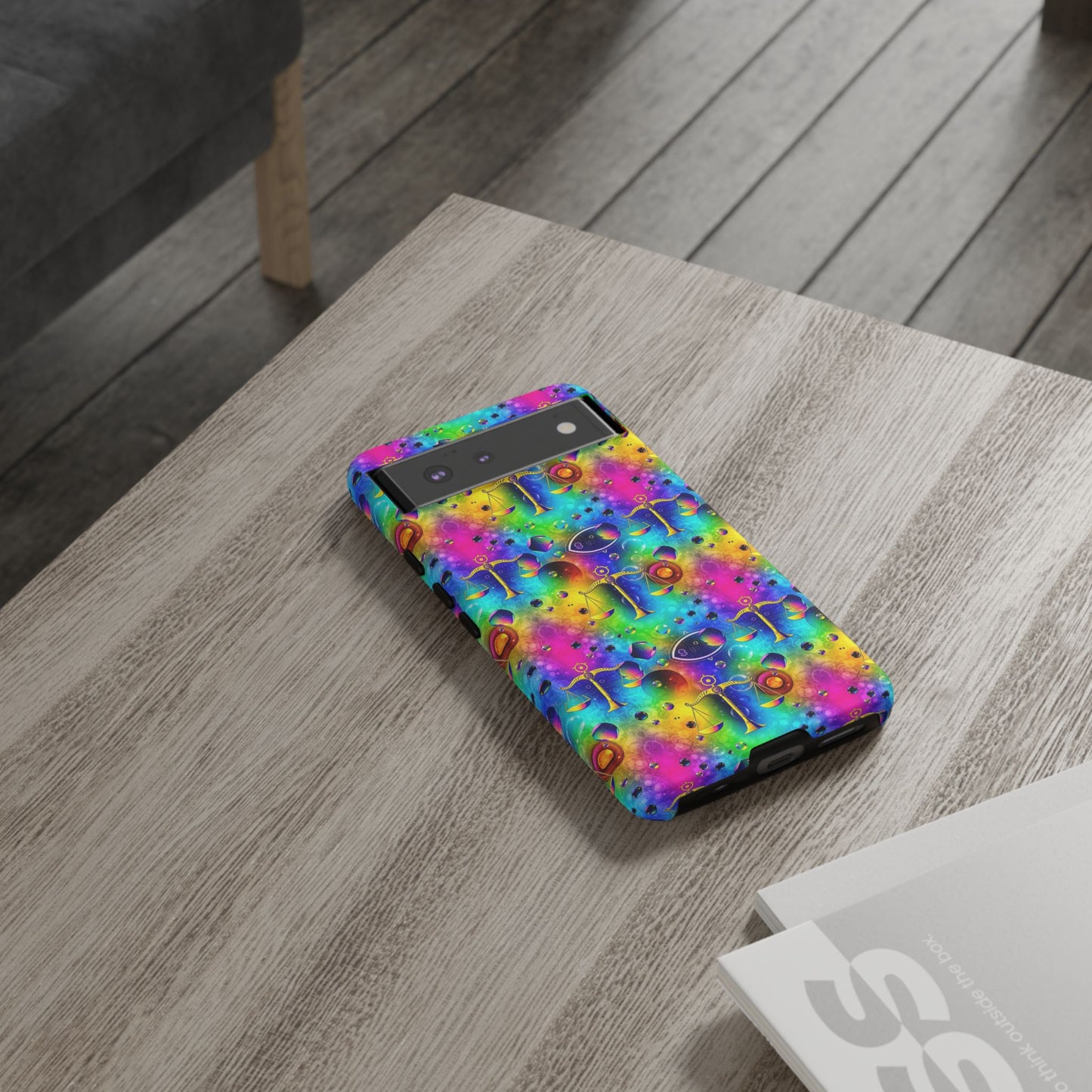 Tough Cases, Gemini, Zodiac, Bubble Pattern