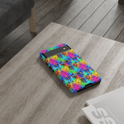 Tough Cases, Gemini, Zodiac, Bubble Pattern