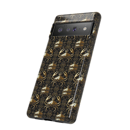 Tough Cases, Cancer, Zodiac, Metal Pattern