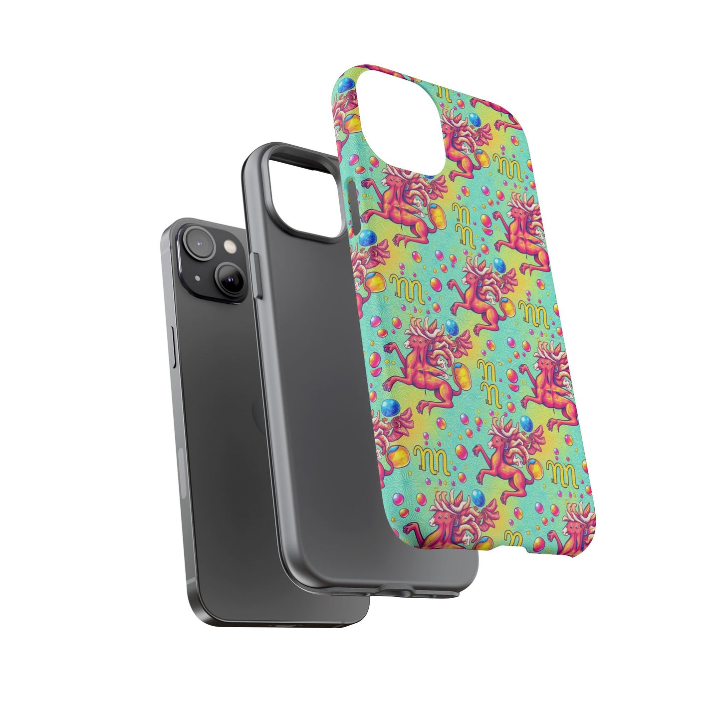 Tough Cases, Virgo, Zodiac v1, Bubble Pattern