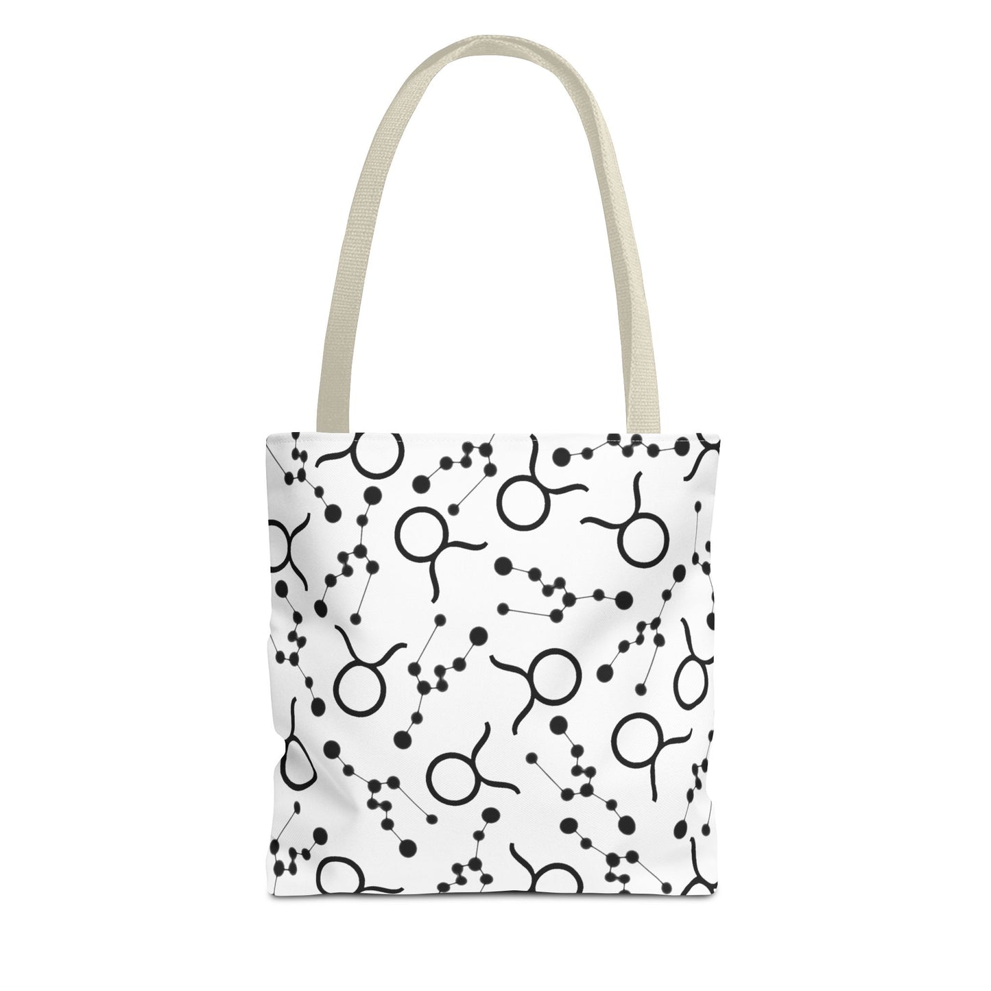 Tote Bag Taurus Zodiac sign AOP