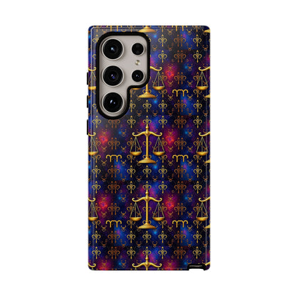 Tough Cases, Libra, Zodiac v2, Metal Pattern