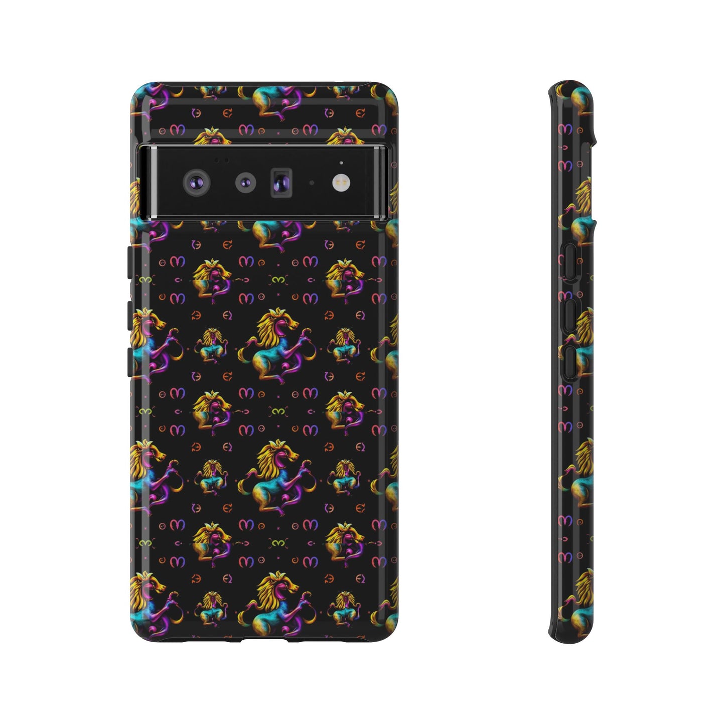 Tough Cases, Virgo, Zodiac v1, Metal Pattern