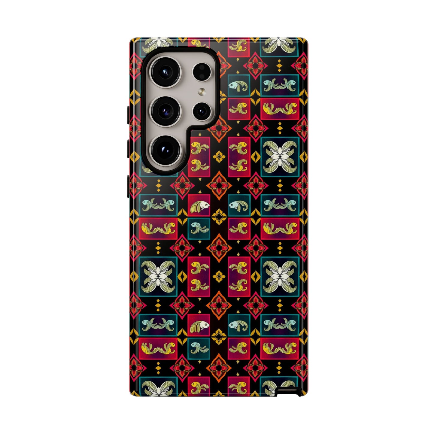 Tough Cases, Pisces, Zodiac v2, Shape Pattern
