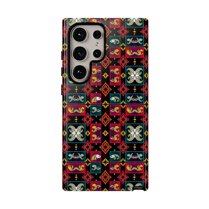 Tough Cases, Pisces, Zodiac v2, Shape Pattern