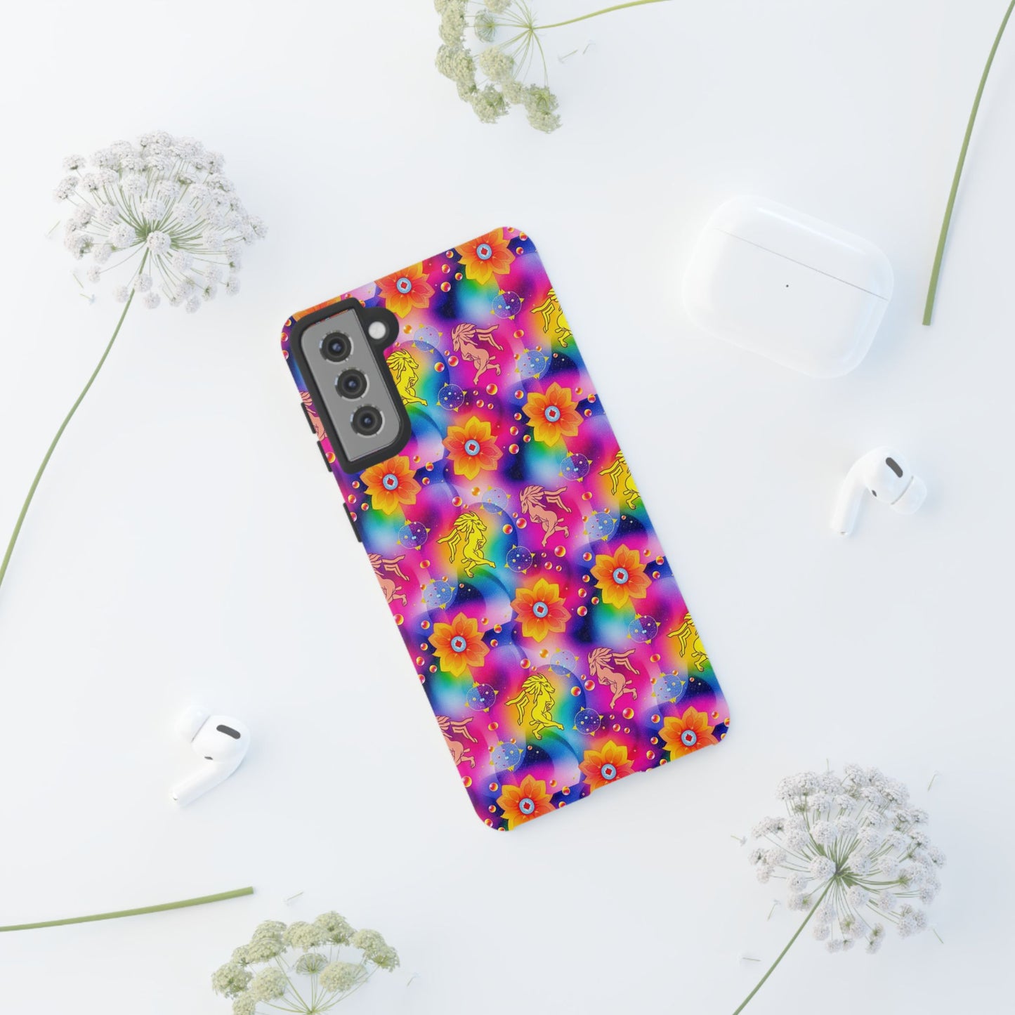Tough Cases, Gemini, Zodiac v2, Bubble Pattern