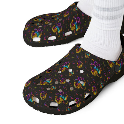 EVA Foam Rubber Shoes, (AOP), Virgo, Zodiac v3, Pattern