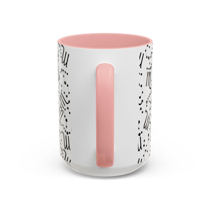 Accent Coffee Mug with the Scorpio sign (11, 15oz)