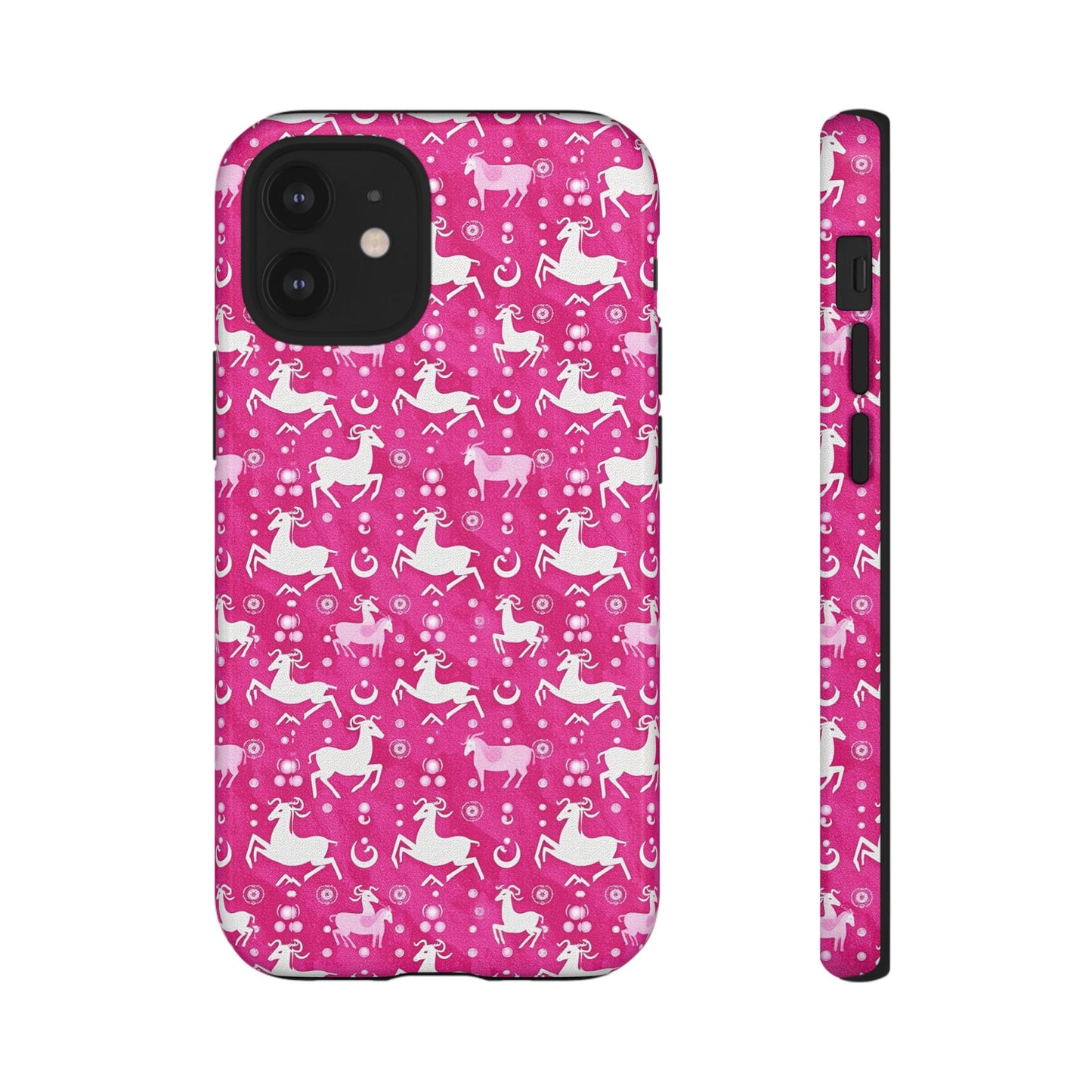 Tough Cases, Capricorn, Zodiac v1, Bubble Pattern
