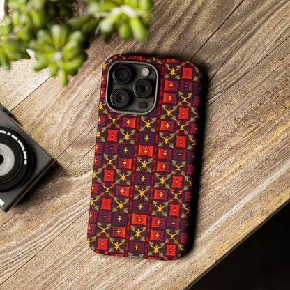 Tough Cases, Sagittarius, Zodiac v2, Shape Pattern