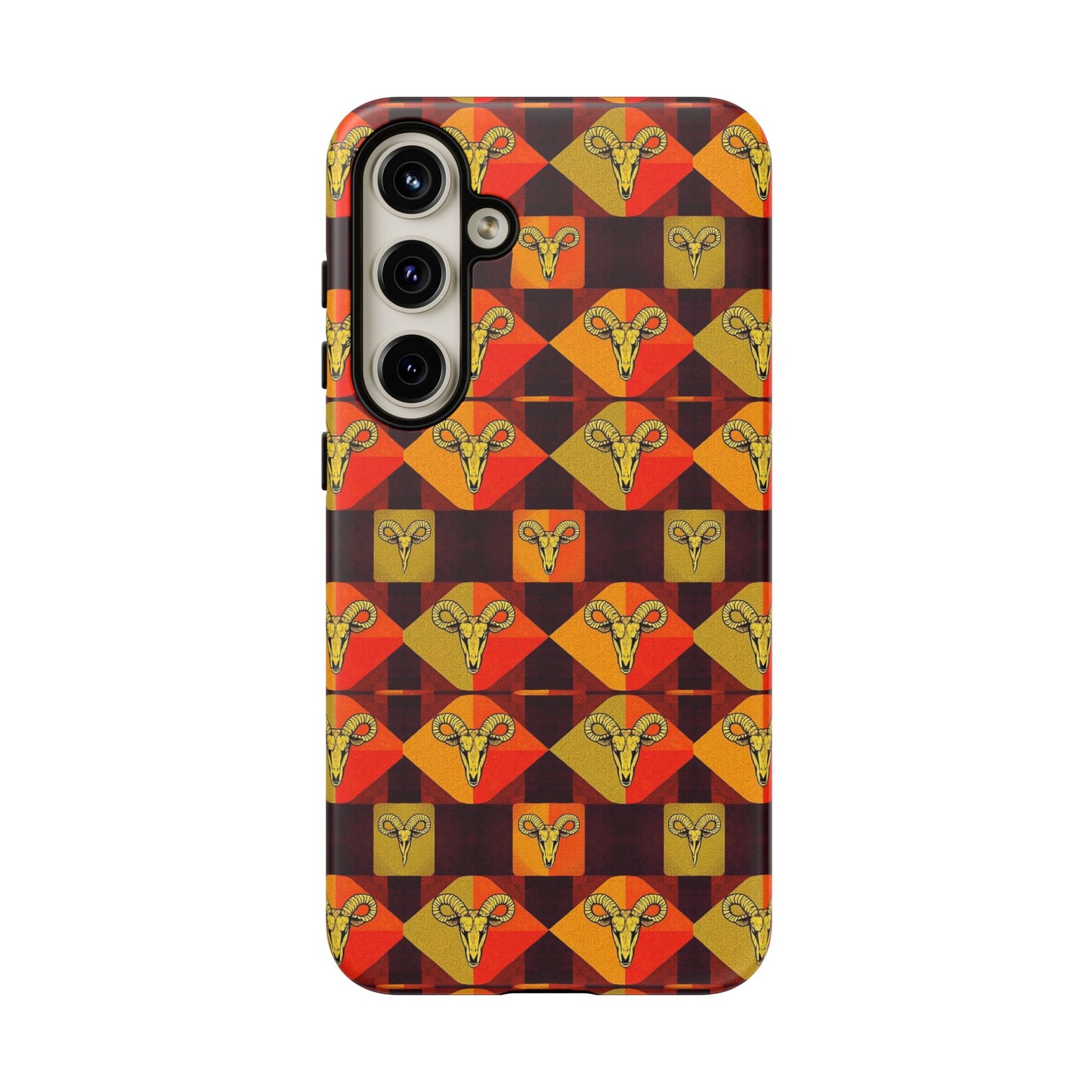 Tough Cases, Taurus, Zodiac, Shape Pattern