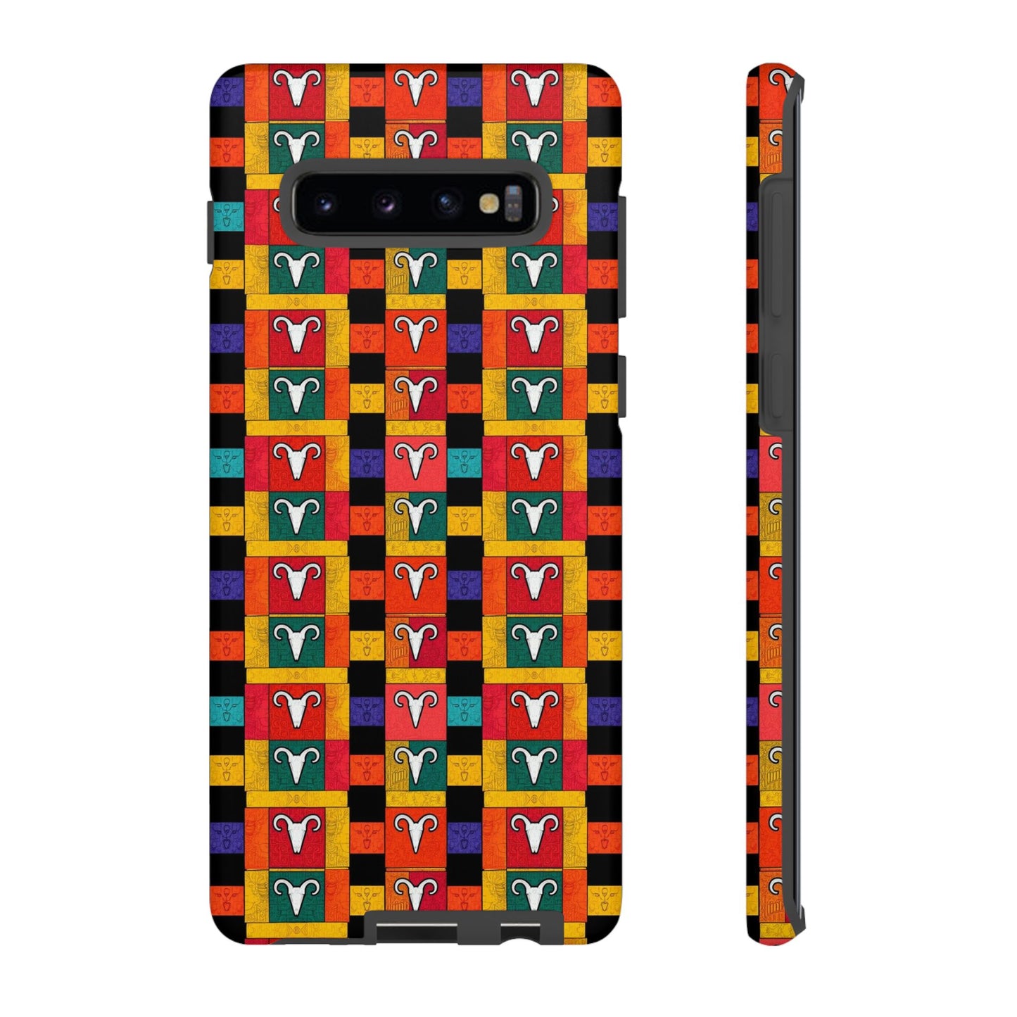 Tough Cases, Aries, Zodiac, Shape Pattern