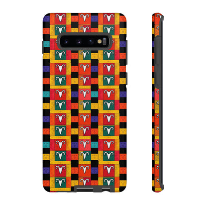 Tough Cases, Aries, Zodiac, Shape Pattern