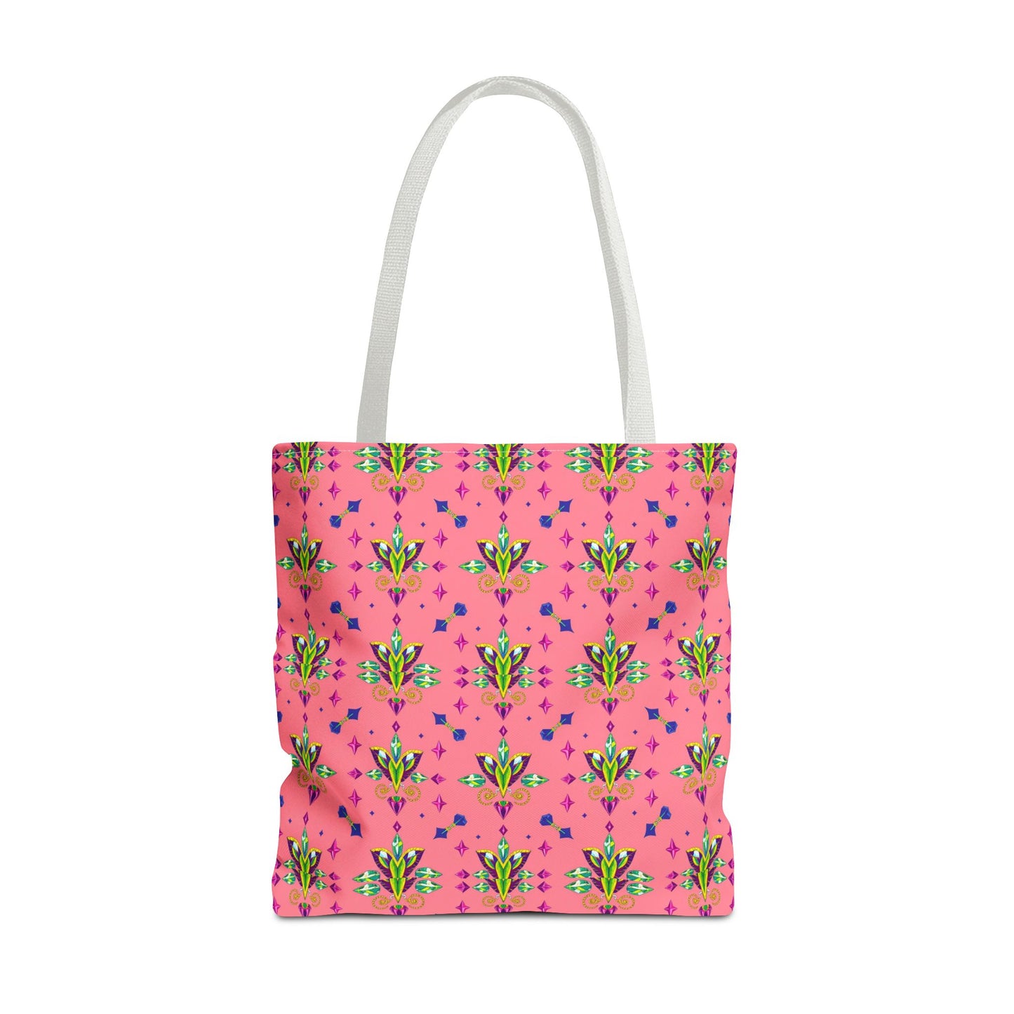 Tote Bag (AOP), Aquarius, Zodiac, Jewel Pattern