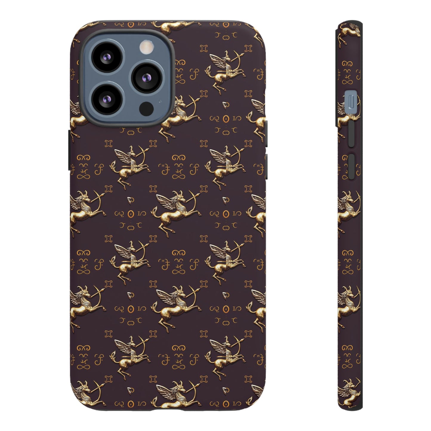Tough Cases, Sagittarius, Zodiac v3, Metal Pattern