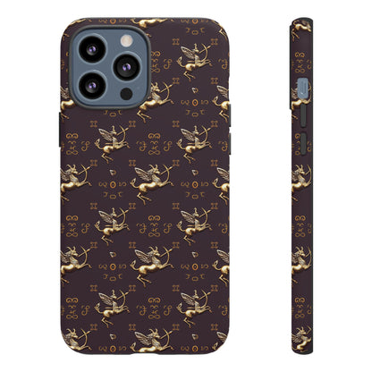 Tough Cases, Sagittarius, Zodiac v3, Metal Pattern
