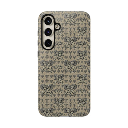 Tough Cases, Aries, Zodiac, Metal Pattern