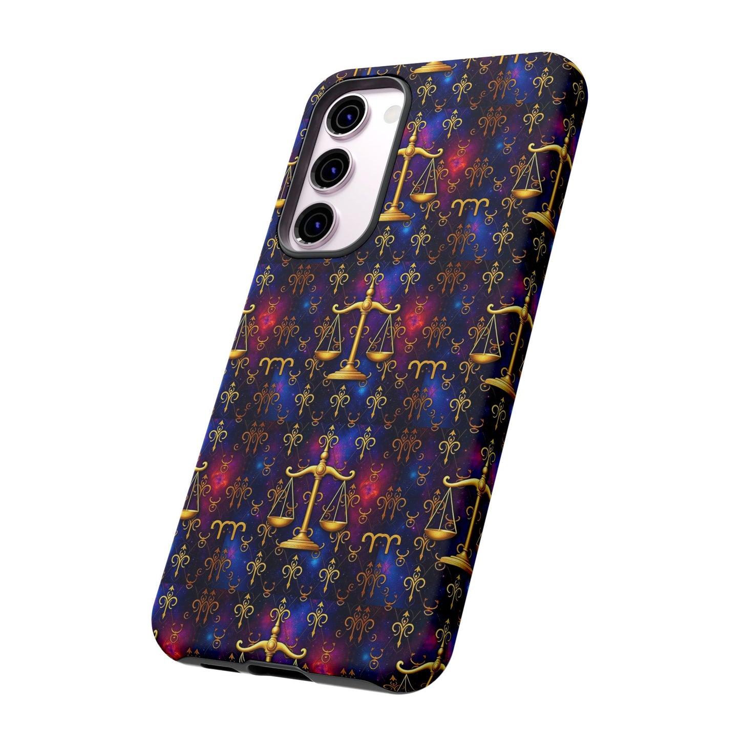 Tough Cases, Libra, Zodiac v2, Metal Pattern